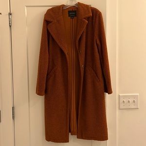 Sanctuary teddy style over coat